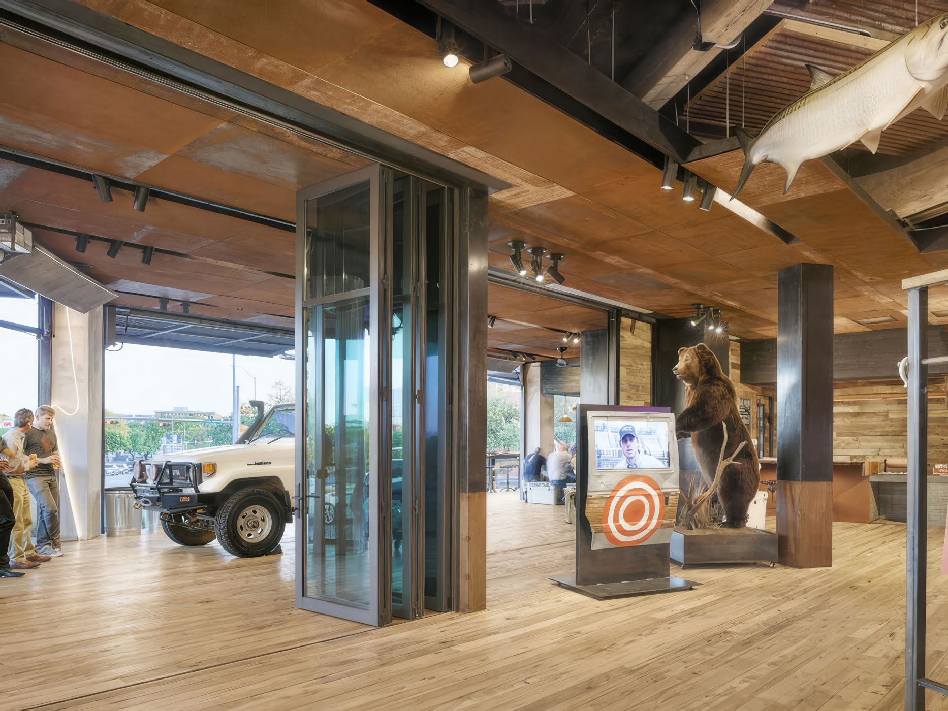 Yeti Chooses Euro Wall Systems1 Enhance 4X